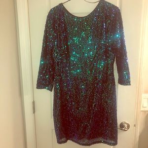 H&M Sequined Dress